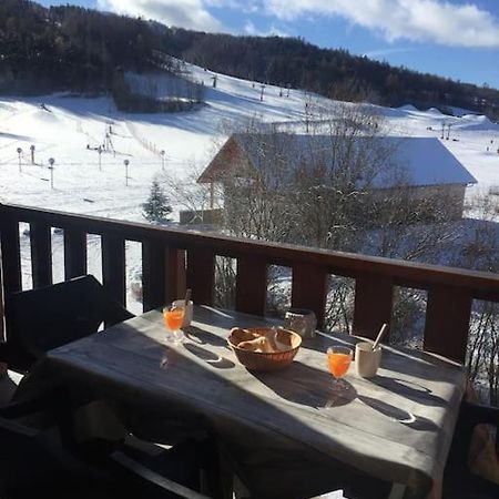 Appart très ensoleillé 7 pers au pied des pistes Ancelle Exterior foto