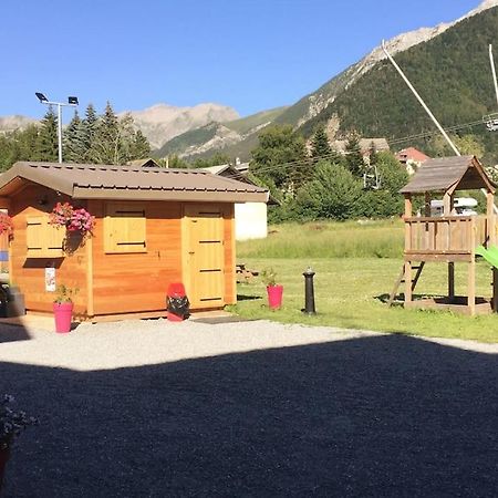 Appart très ensoleillé 7 pers au pied des pistes Ancelle Exterior foto