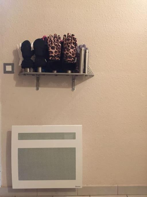 Appart très ensoleillé 7 pers au pied des pistes Ancelle Exterior foto